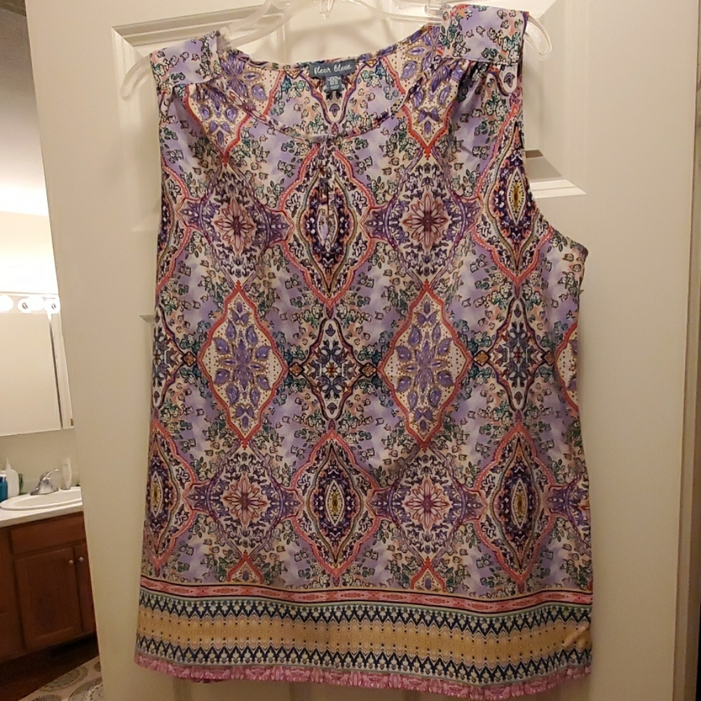 Sleeveless Blouse